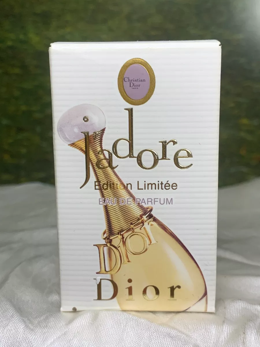 CHRISTIAN DIOR J ADORE LIMITED EDITION 5ML EDP MINI SPLASH NEW
