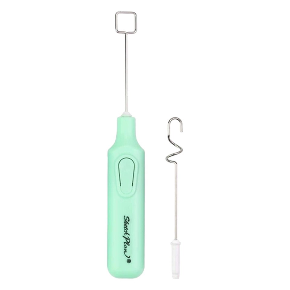Mélangeur De Peinture Électrique Portable USB – Pour Acrylique, Huile, Aquarelle, Résine, Moteur Puissant 360° - 7