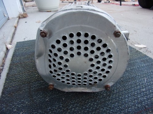 LINCOLN, AC MOTOR, T 2518 3 HP, 182T FRAME, 1750 RPM - Picture 3 of 17