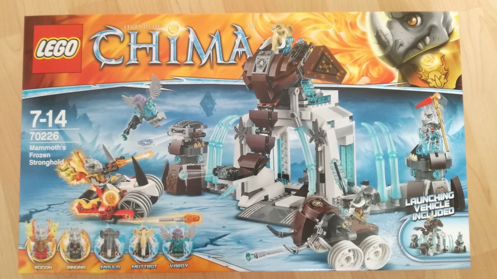 lego chima 70226