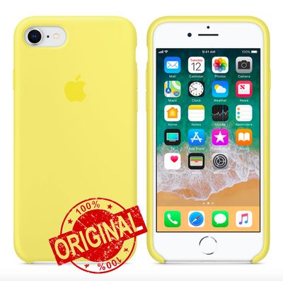 iphone 8 yellow silicone case iphone 8 yellow silicone case