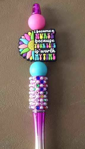DECORATIVE PENS...CHOOSE FROM DROP DOWN MENU...COMES WITH EXTRA REFILL - Picture 87 of 107