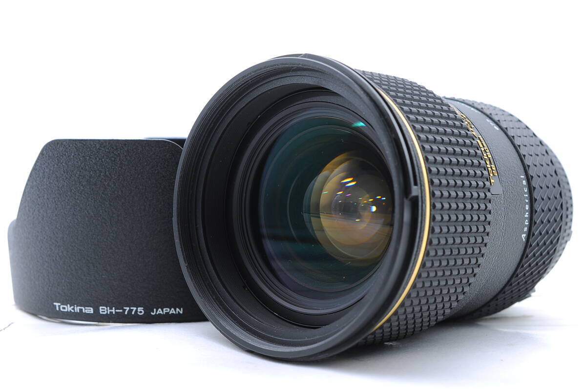 TOKINA AT-X PRO 28-80mm F/2.8 AF ASPHERICAL Lens for Nikon F TOKINA AT-X PRO 28-80mm F/2.8 AF ASPHERICAL Lens for Nikon F
