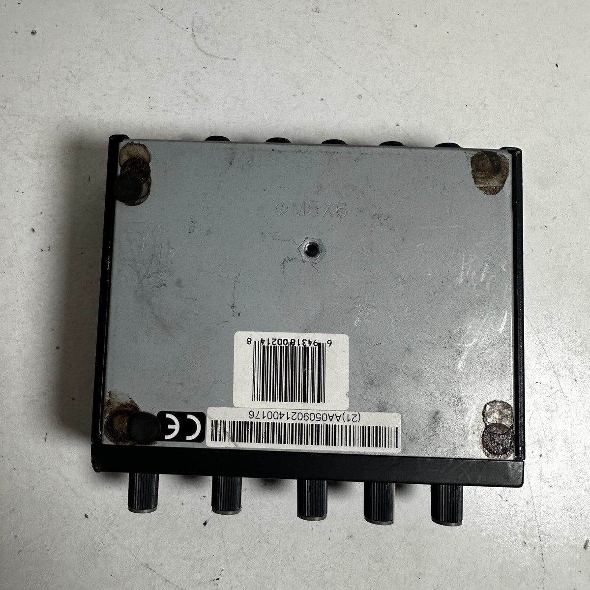 Alesis Nanoverb Black Musical Instruments 18-Bit Digital Effects