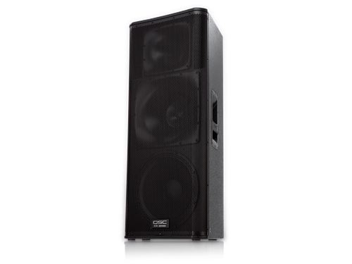 2x QSC KW153 Active DJ / Club 1000W Amplified Class-D 3-way PA Powered Speaker - Picture 8 of 10