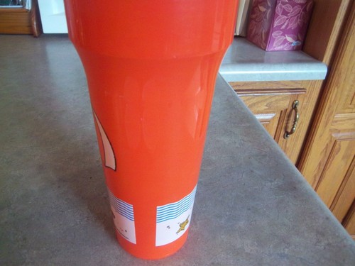 A & W Snoopy Joe coole Plastik Strohhalmbecher 2er Set Sammlerstück Top Zustand!!! - Bild 17 von 19