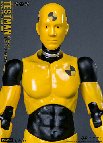DAMTOYS DPS02 1/12 Flexible Testman Prueba de Choque Maniquí Modelo 6" Figura de Acción Cuerpo - Imagen 7 de 8