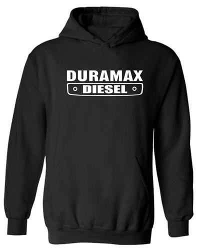 DURAMAX DIESEL Logo HOODIE Trucker HOODIE Mechaniker HOODIE Powerstroke HOODIE - Bild 1 von 2