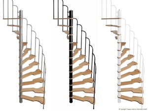 escalier en colimacon compact