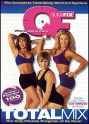 Quick Fix: Total Mix - Complete Total Body Workout System: Used