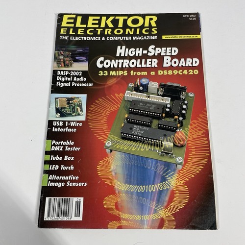 10x Revista Electrónica Elektor 2002 Inglés Informática Informática - Imagen 11 de 22