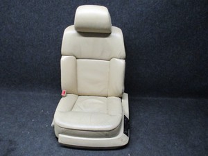LEDER Fahrersitz VW Phaeton Sitz voll elektrisch Ausstattung BEIGE