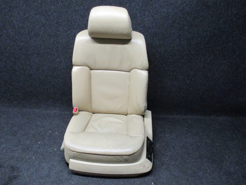 LEDER Fahrersitz VW Phaeton Sitz voll elektrisch Ausstattung BEIGE