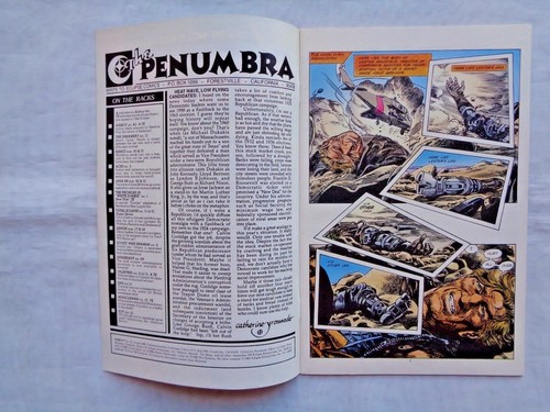 Airboy No. 42 August 1988 Eclipse Comics Dixon & Woch First Printing NM (9.4) - Picture 3 of 8