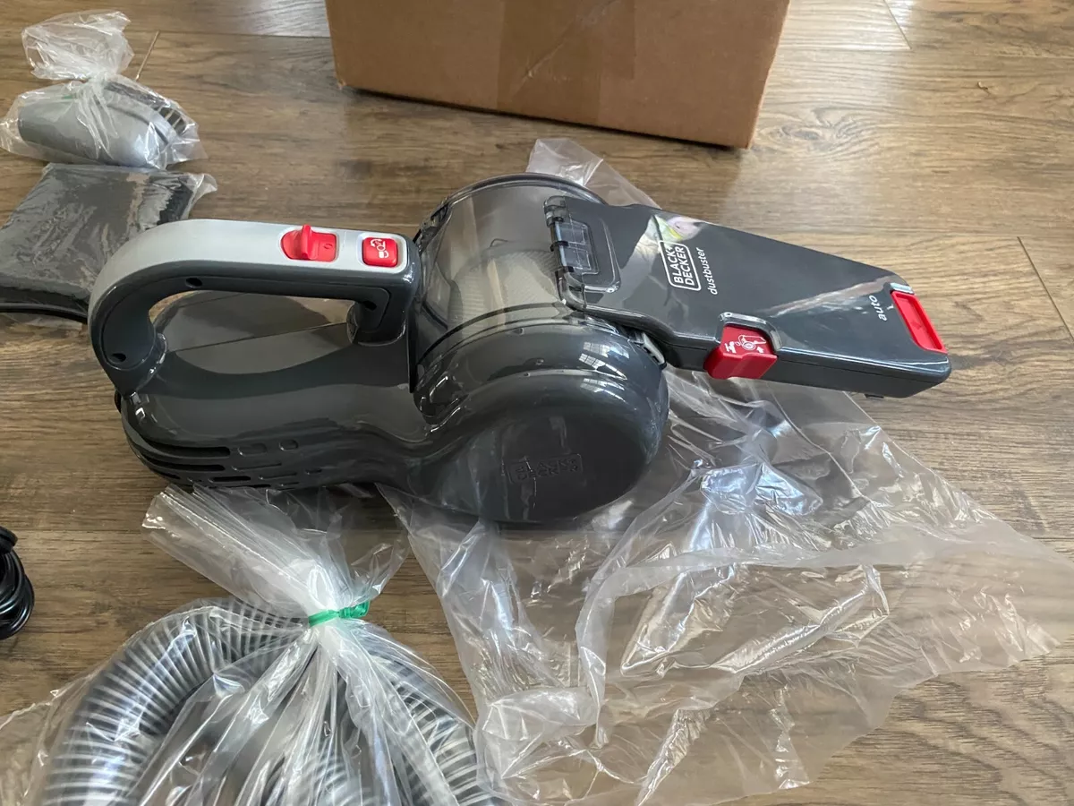 Black + Decker Dustbuster Pivot Hand Vacuum 