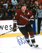 Rob Blake  Autographed 8x10 Colorado Avalanche   # S268