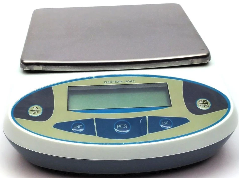 Balanza analítica de precisión digital Bonvoisin Lab Scale 5000gx0,01g HZ50002B Foto 3 de 4