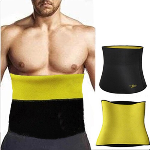 US Herren Schweiß Taille Trainer Tank Top Neopren Reißverschluss Weste Fatburner Body Shaper - Bild 14 von 15