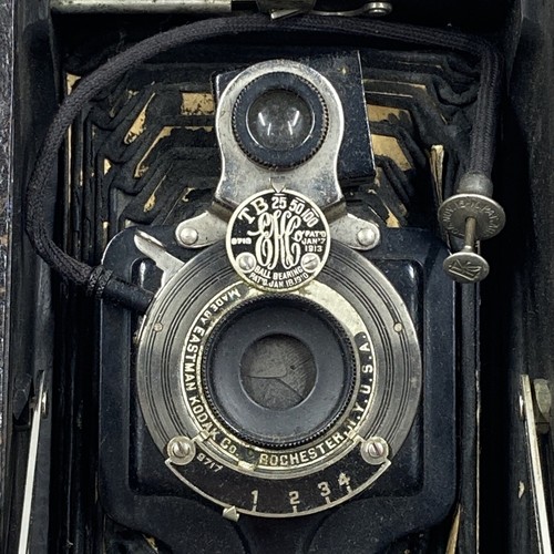 Antique Eastman Kodak Co. Pocket Kodak Folding Camera 1913 USA - For Display - Picture 15 of 18
