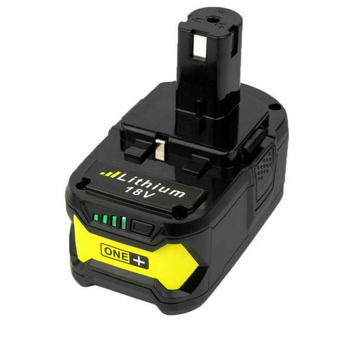 Für Ryobi RB18L50 5,5Ah One+ Plus P108 18V Lithium High Capacity Akku P104 P109 - Foto 9 di 11