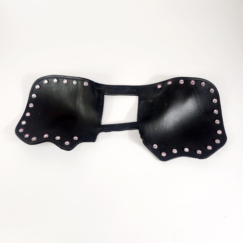 Captain Itch Engine Heat Shield with Pink Studs For Harley Davidson Models