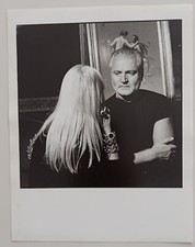 GIANNI VERSACE DONATELLA HOME ITALIEN COMO HELMUT NEWTON ORIGINAL FOTO  1994