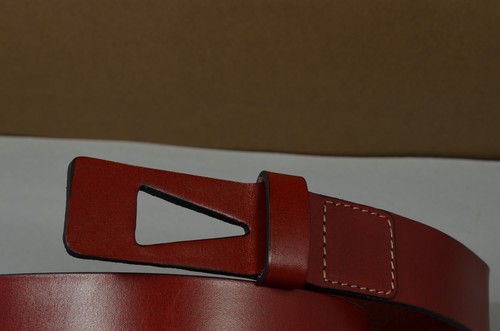 CINTURÓN HOMBRE 35MM EXCLUSIVO DISEÑO FLECHA PIEL AUTÉNTICA HECHO A MANO ESPAÑA MA CUERO - Imagen 45 de 54