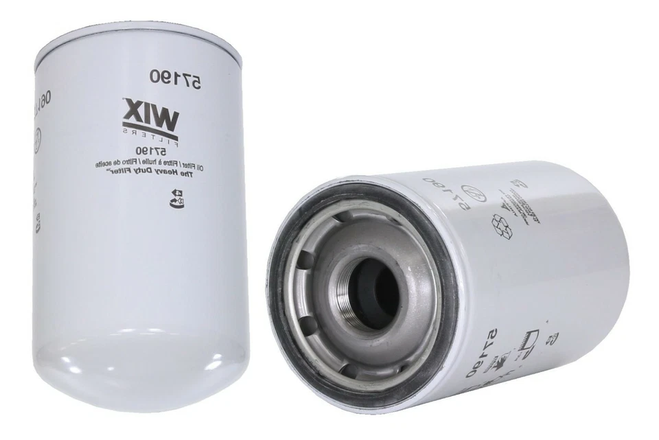 Масляный фильтр Wix 57190 для 2005-2016 Hino 238 338CT UD 3300 2300DH - Изображение 4 из 4