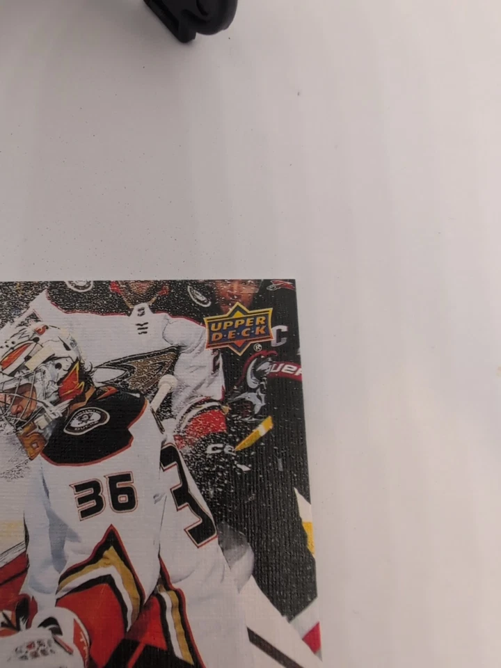 2023-24 Upper Deck UD Canvas #C3 John Gibson - Image 4 of 4