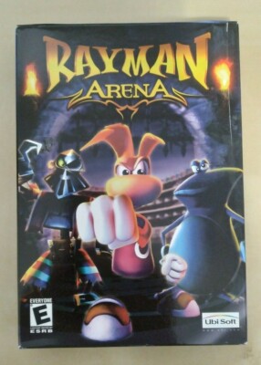 Rayman Arena (PC, 2002) Ubi Soft - Small Box Factory Sealed