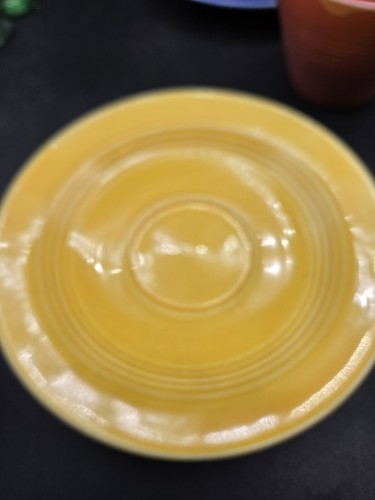 Set Of 5 Homer Laughlin Harlequin Tea Cup & Saucers Created Mismatch - Picture 8 of 19