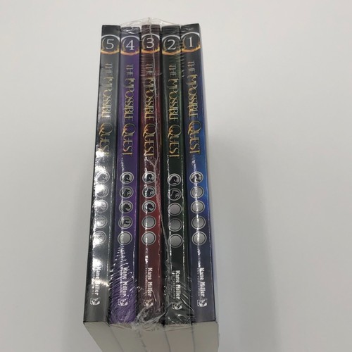 The Impossible Quest Books Series 1-5 by Kate Forsyth Paperback Brand New - Imagen 3 de 5