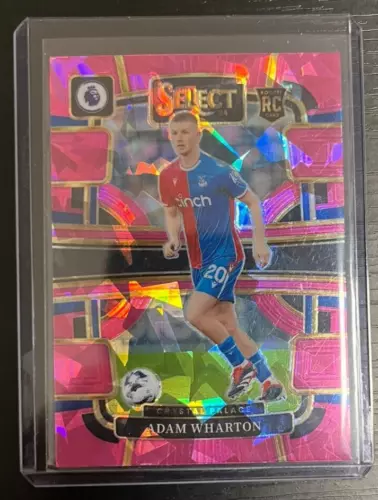 2023-24 Panini Select Premier League - Terrace Pink Ice Prizm #38 Adam Wharton
