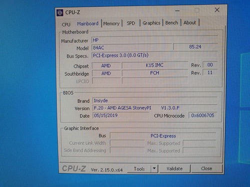 HP 15-DB0XXX 15.6 Portatile Laptop A6-9225 2.90 GHz 4GB 500 GB HDD Windows 10 - Foto 2 di 10