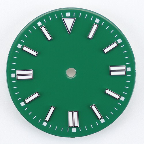Esfera 3C 28,5 mm nh35 luminiscencia para Seiko NH34 nh35 NH38 Movimiento Explorer - Imagen 14 de 14