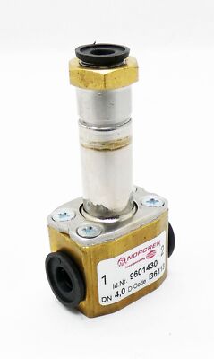 Norgren Herion 9601430 DN 4.0 seat valve solenoid valve -unused-