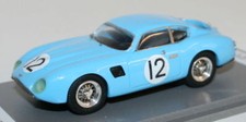 1/43 Scale Kit Built Resin Model Aston Martin Zagato Le Mans 1962 Kerguen Franc