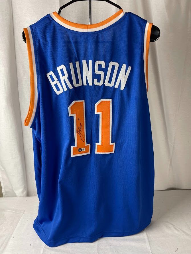 Jalen Brunson Knicks Jersey Number