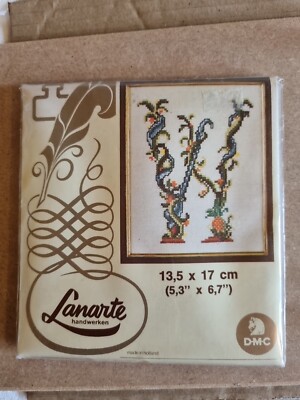 Lanarte Kreuzstich Set 33372 Buchstabe ''W''