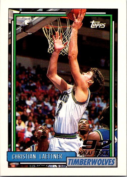 1992-93 Topps #334 Christian Laettner