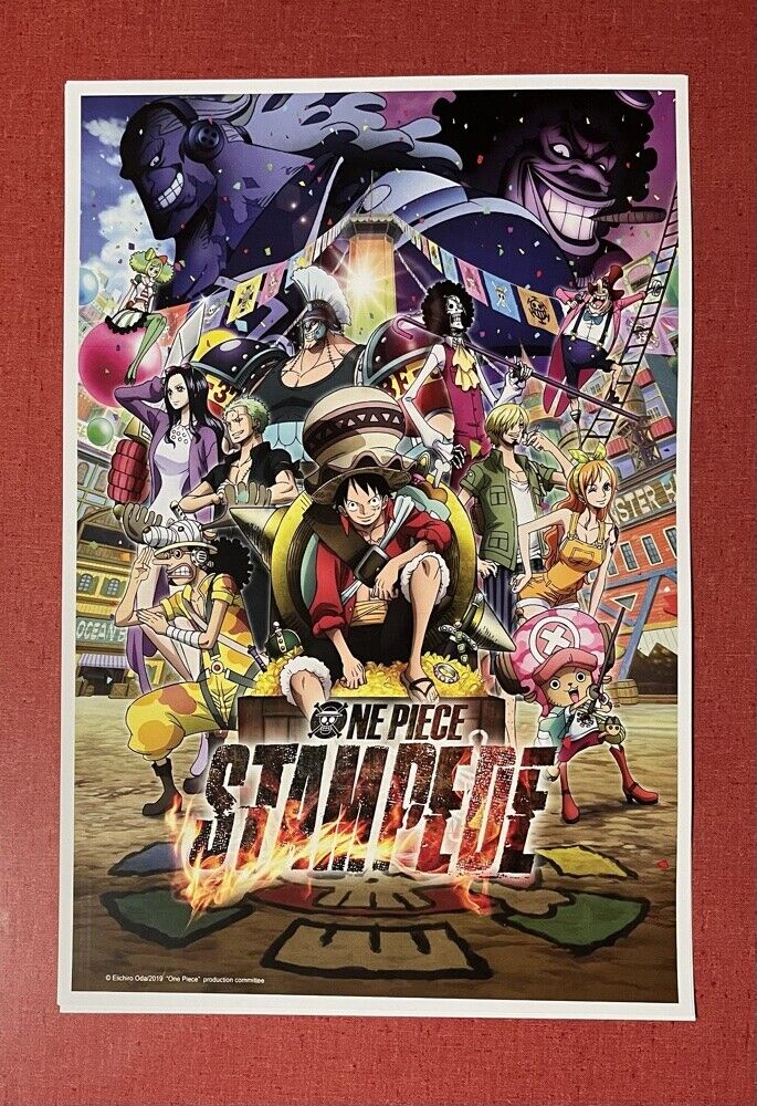 ONE PIECE STAMPEDE ANIME POSTER 11