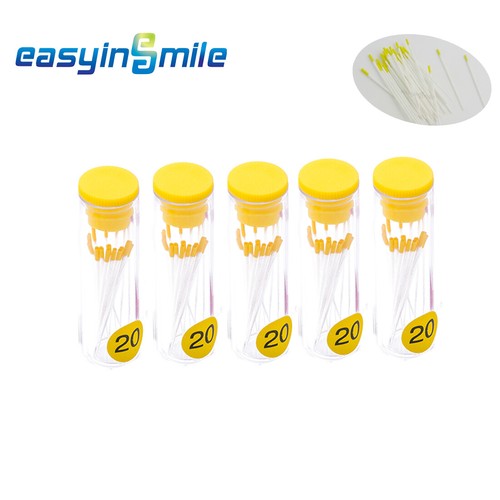 Endo Gutta Percha Point Absorbent Paper Points Dental Endo Root .02/.04/.06Taper - Picture 6 of 15
