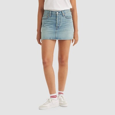 Женская культовая мини-юбка Levis - Тканые минуты 28