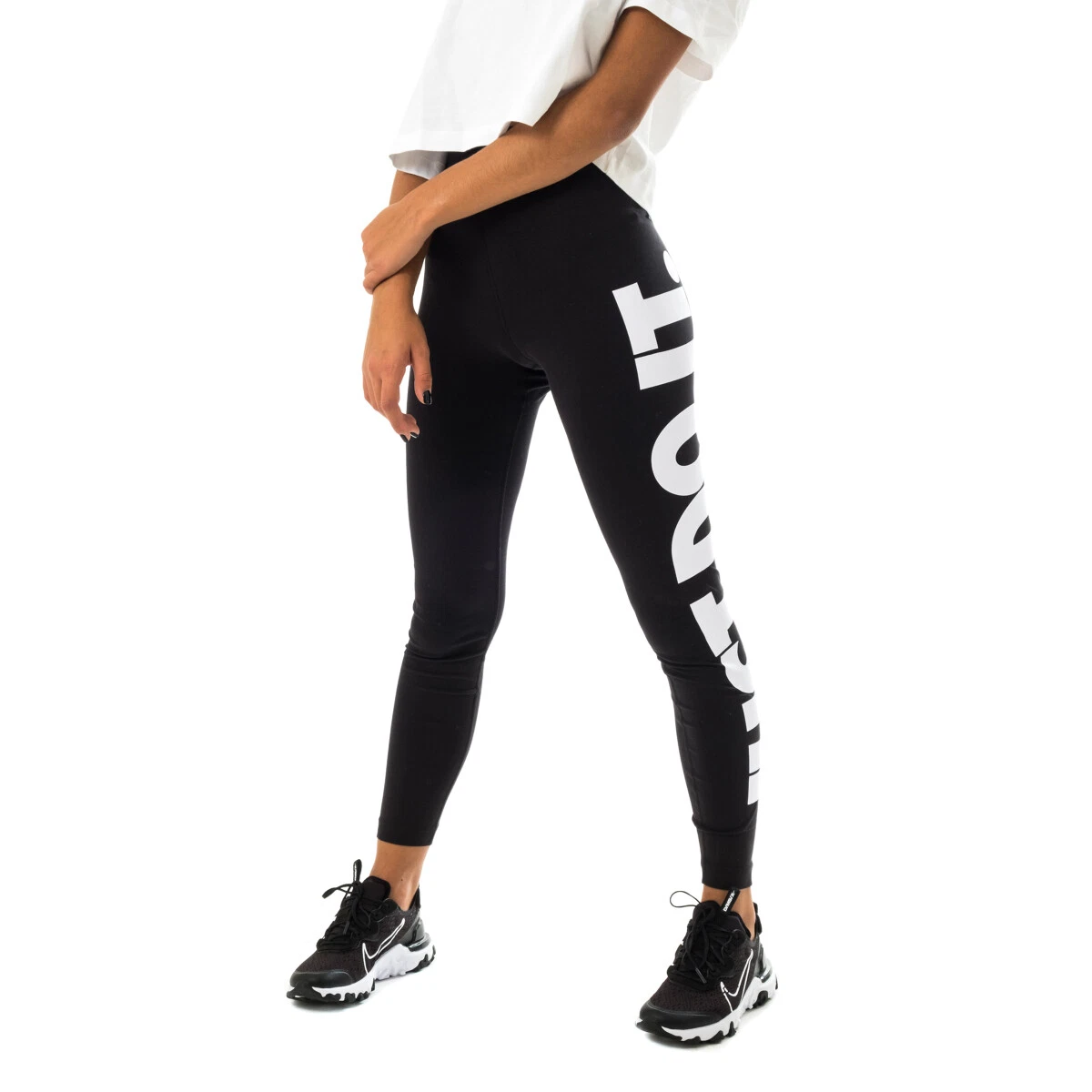 Nike Pro Women's Graphic Mid-Rise Leggings. Nike DK