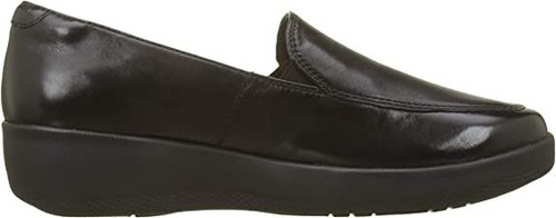 Stonefly 40 US 9 M Black Leather Loafer Flats Slip-On New NIB - Picture 2 of 8