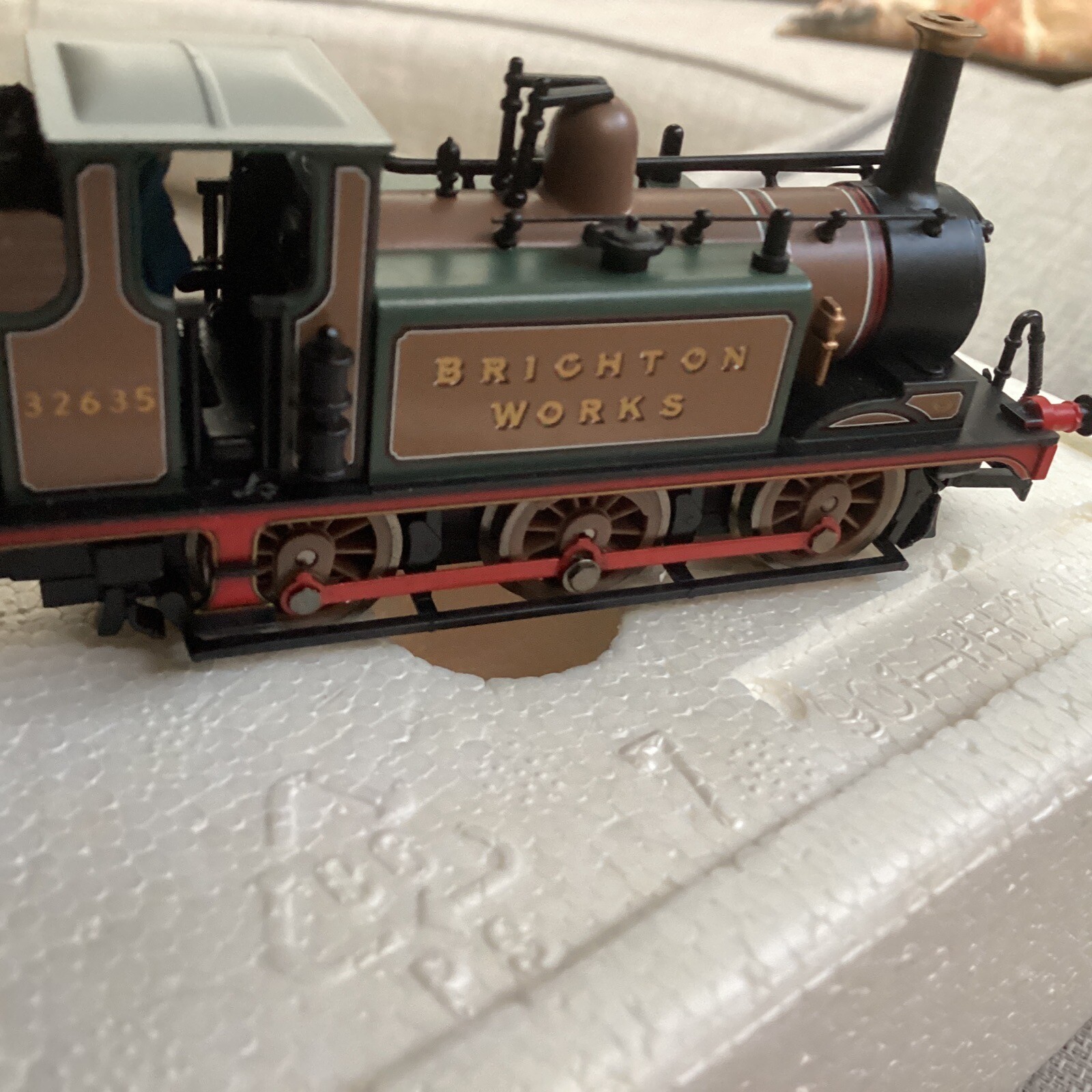 Hornby lbsc terrier Brighton Works R 2406 running nr 32635