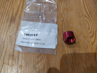 Marzocchi 55 TST Micro V2 Rebound knob 549254/P