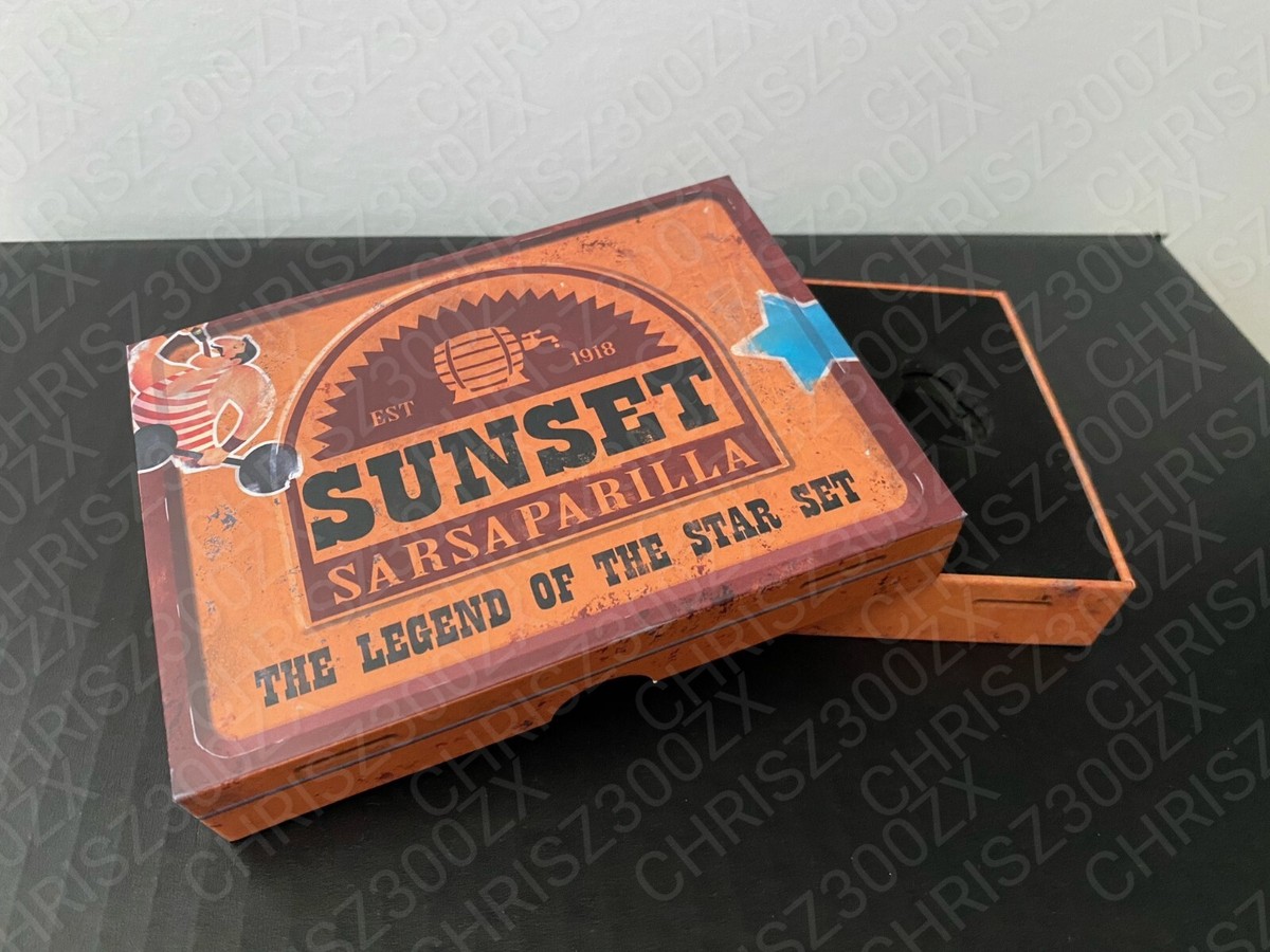 Fallout 4 76 New Vegas Sunset Sarsaparilla EMPTY Collectible Box
