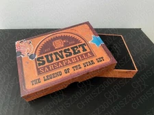 Fallout 4 76 New Vegas Sunset Sarsaparilla EMPTY Collectible Box Case ONLY