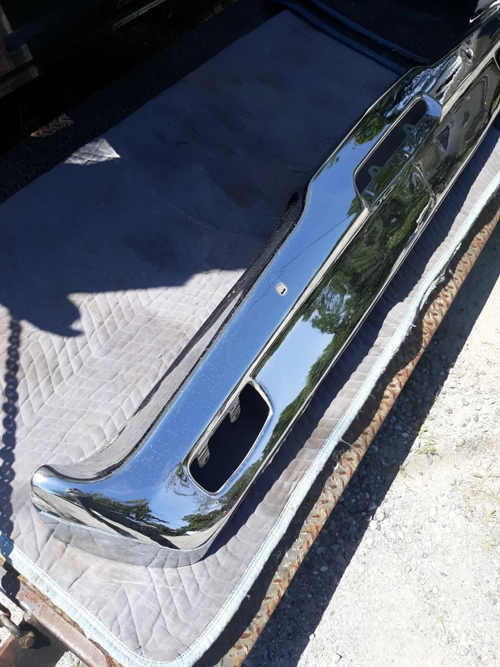 Dodge Monaco Polara 1967 parachoques delantero Foto 2 de 4